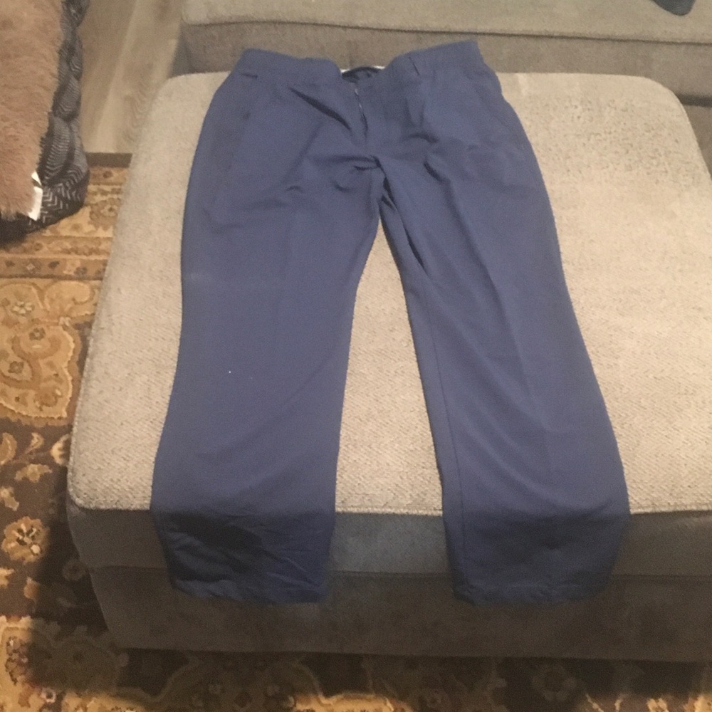 Men's Under Amour Classic Blue Dress Pants